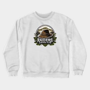 Raiders Hiking Club - Adventure Crewneck Sweatshirt